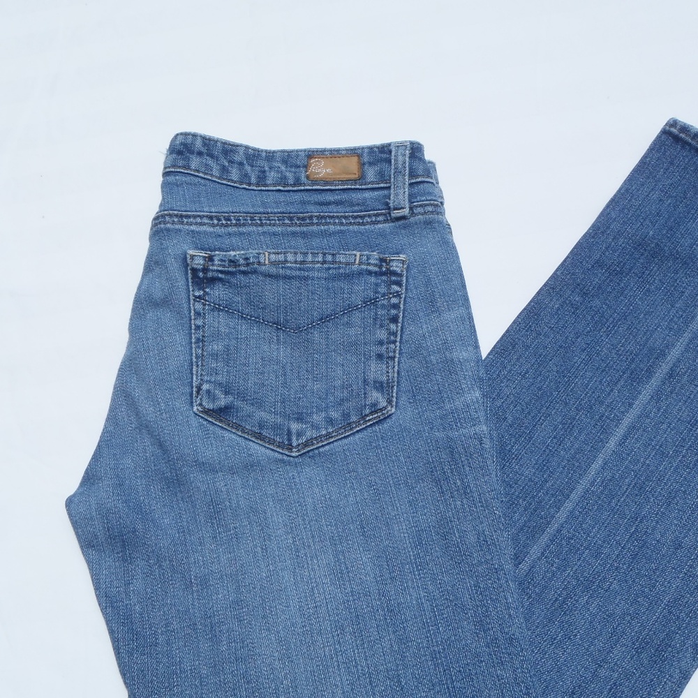 Paige Laurel Canyon Crop'd Jeans - Size 28 - Picture 9 of 10